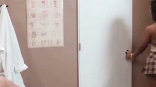 Tia Maria & Kali Roses Lesbian Threesome With Nurse Cubbi Thompson