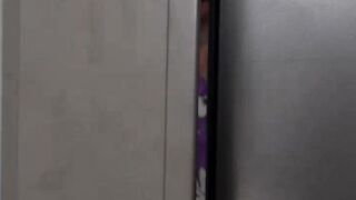 Lucky Dad Gets a Naked Pornstar Surprise Visit