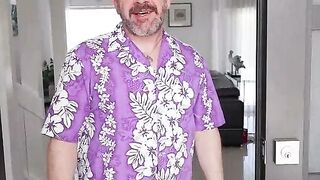 Lucky Dad Gets a Surprise Visit from a Busty Pornstar