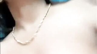 Intimate Moments with a Gold Necklace