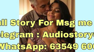Maa ke sath Group sex: Hot Wife with Older Man