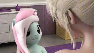 Cute Shemale Uses Her Dolly As A Sex Toy