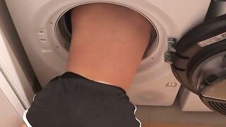 POV: Helping My Stepsis Escape the Washer in Luxurious Hardcore Sex