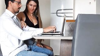 Nerdy Acquaintance Gets Plumbered by Muscular Brazilian Amateur