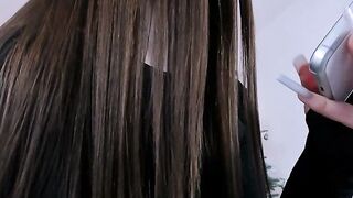 Brunette TS Webcam Teases Huge Ass in Holiday Lingerie Part 7