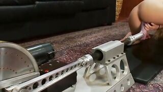 Madison Scott Gets Squirted and Pounded by a Fucking Machine