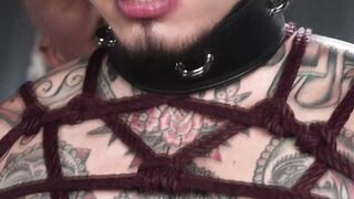 Marcos Birthday Gift: AdamxYaus First BDSM Session Bound, Edged & Begging