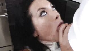 Petite Asian Morgan Lee Takes a Deepthroat and Hardcore Drilling