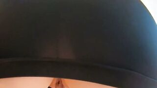 MysteriousKathy's Tight Mini Dress Try-On Haul: Upskirt No Panties 4K