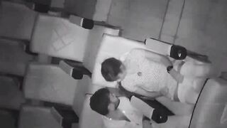 Indian Aunty Caught Changing Clothes and Getting Fucked