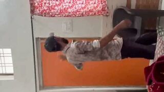 Indian Bhabhi Sucks and Takes a Hard Cock