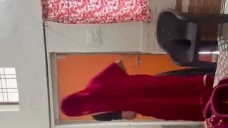 Indian Bhabhi Sucks and Takes a Hard Cock