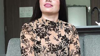 Rousse Gets Hard POV Pussy Fuck From Big-Cocked White Friend Steven Hard