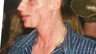 Straight Friend Michael Nitka Takes a Facial Cumshot