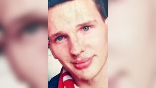 Straight Friend Michael Nitka Takes a Facial Cumshot
