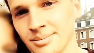 Straight Friend Michael Nitka Takes a Facial Cumshot