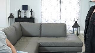 Petite Teen Kylie Quinn Seduces Her Stepdad With A BBC Blowjob