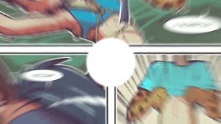 Kitties in the Room: Uncensored Cartoon Furry