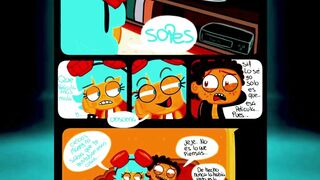 Frida: The Best Friend Cartoon