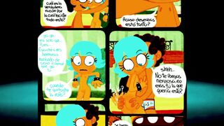 Frida: The Best Friend Cartoon