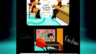 Frida: The Best Friend Cartoon