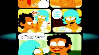 Frida: The Best Friend Cartoon