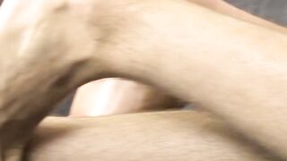 Michael Stone and Andy Kay Twink Anal Sex on Leather Bench