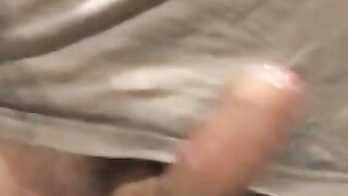 Amateur Gay Big Cock Handjob and Masturbation with 11 Cumshots