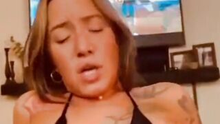 Hot Wife KT Gets Creamy in Sexy Cowgirl
