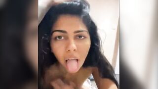 Indian Wife's Boobs Recorded by Husband During Intimate Fuck