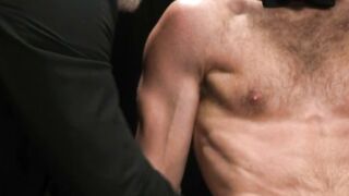 Master Aries Dominates His New Brunette Slave