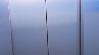 Brandy Salazar Rides Victor Ray's Big Dick in Elevator Hardcore