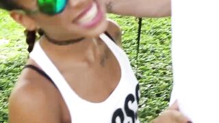 Petite Kendall Woods Takes a Deepthroat and Relentless Big Cock