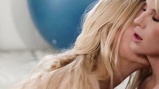 Serene Siren & Taylor Wild: Wet MILF Lesbian Strapon Action