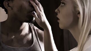 Petite Blonde Chloe Cherry Seduced by BBC Doctor Ricky Johnson