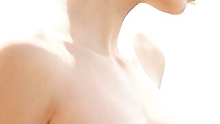 Ariel's Hot Outdoor Bikini Striptease