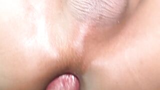Curvy Asian Shemale Meme Rides Tourist in Hardcore Anal Sex
