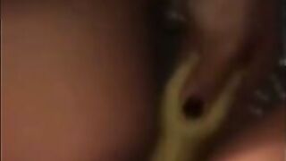 Amateur Girl Publicly Masturbates with a Banana on a Plane
