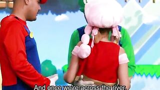 The Bros Tricks To Fuck Toadette