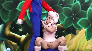 The Bros Tricks To Fuck Toadette