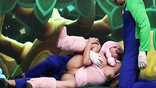 The Bros Tricks To Fuck Toadette