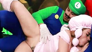 The Bros Tricks To Fuck Toadette