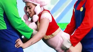 The Bros Tricks To Fuck Toadette