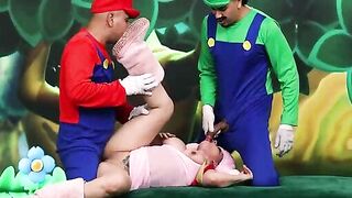 The Bros Tricks To Fuck Toadette