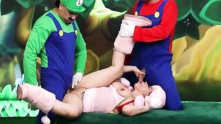 The Bros Tricks To Fuck Toadette