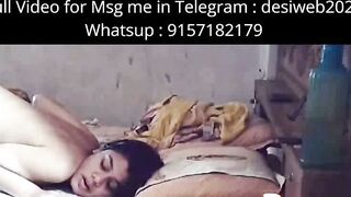 Nude Desi Girl on All Fours Bending Over Bed for Full Video