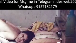 Nude Desi Girl on All Fours Bending Over Bed for Full Video