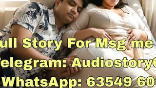 Indian Couple awake Together Full Story Audio