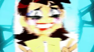 Lil Bitch & Friends Animated Short - Punk Girl Skirt & Blue Jeans