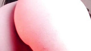 Bare Midriff Close-Up with Black Zipper Detail and Smooth Skin
